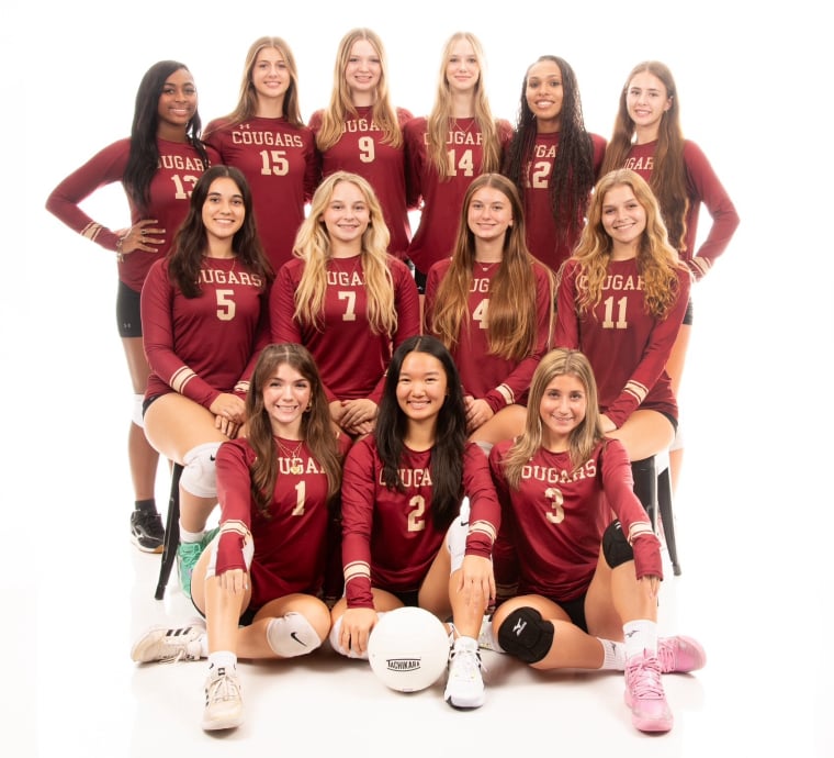 Countryside High School Volleyball team
