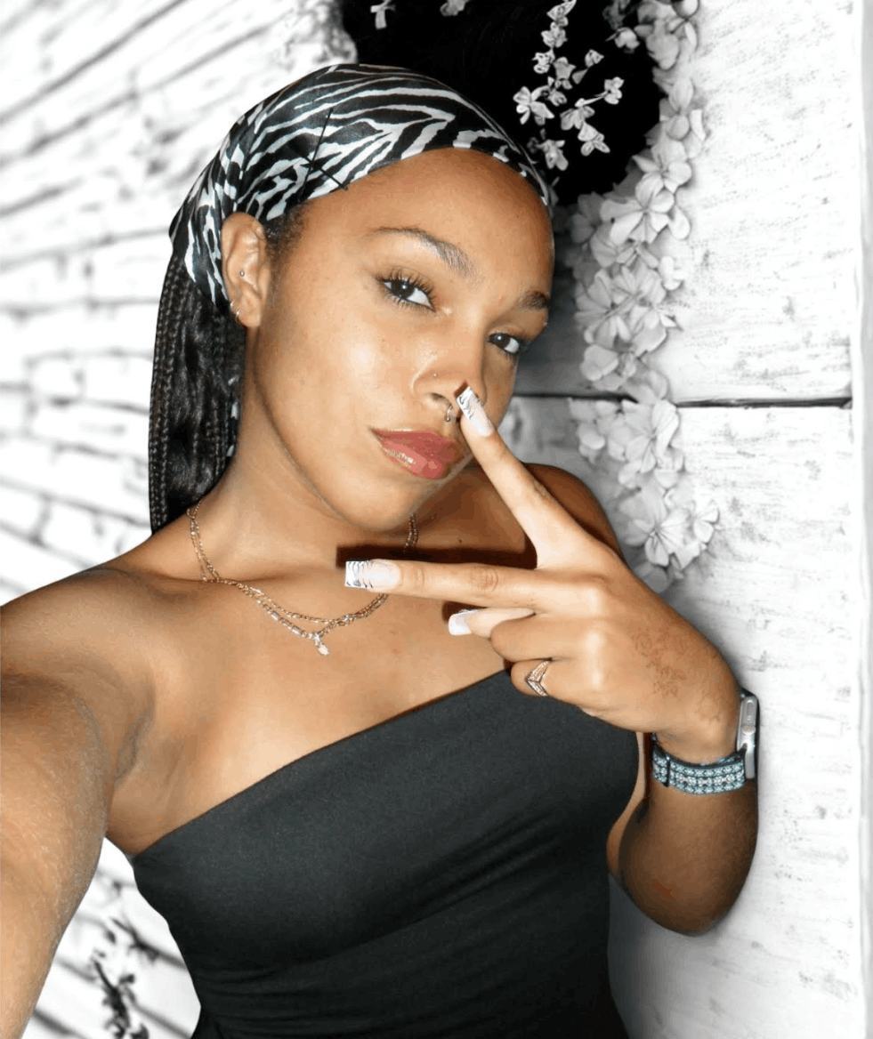 Shyan Cleveland personal picture selfie